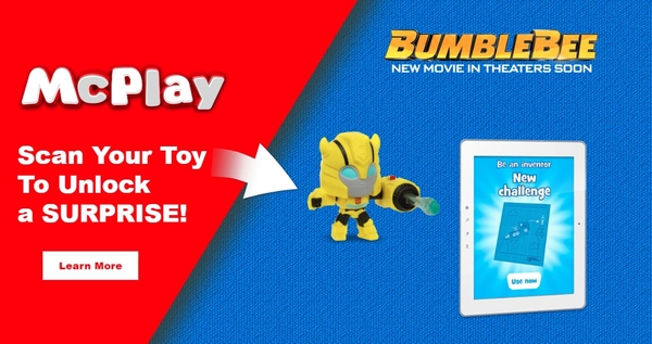 Bumblebee Happy Meal Toys Revealed To Be Cyberverse Toys  (2 of 3)